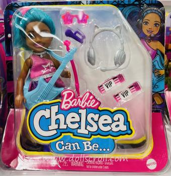 Mattel - Barbie - Chelsea Can Be - Rockstar - Doll